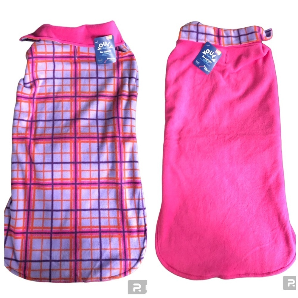 NWT Youly reversible cozy pet coat XXL/XXXL